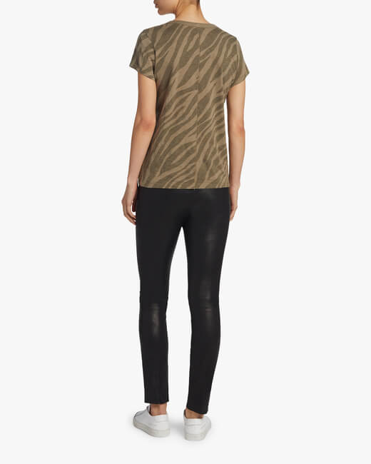 All-Over Zebra Tee