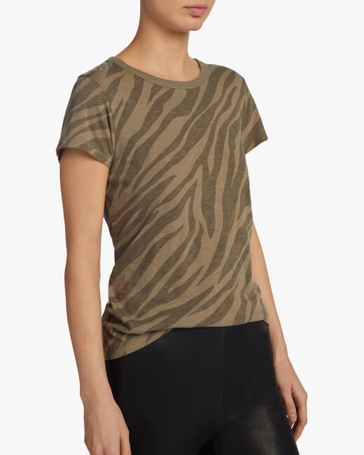 All-Over Zebra Tee