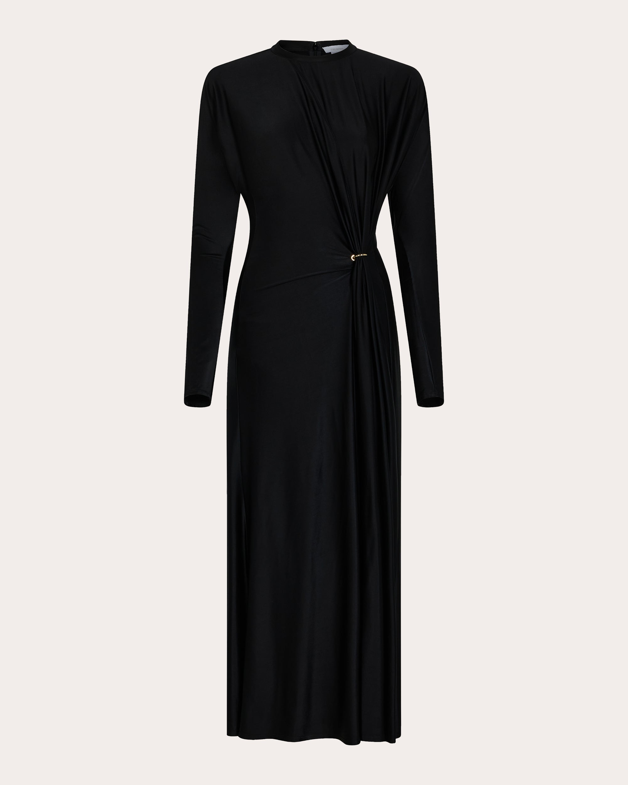 Ruched Jersey Midi Dress