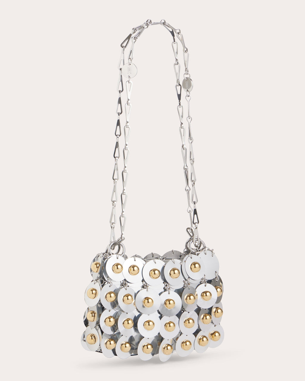 Sparkle Studded Paillette Shoulder Bag