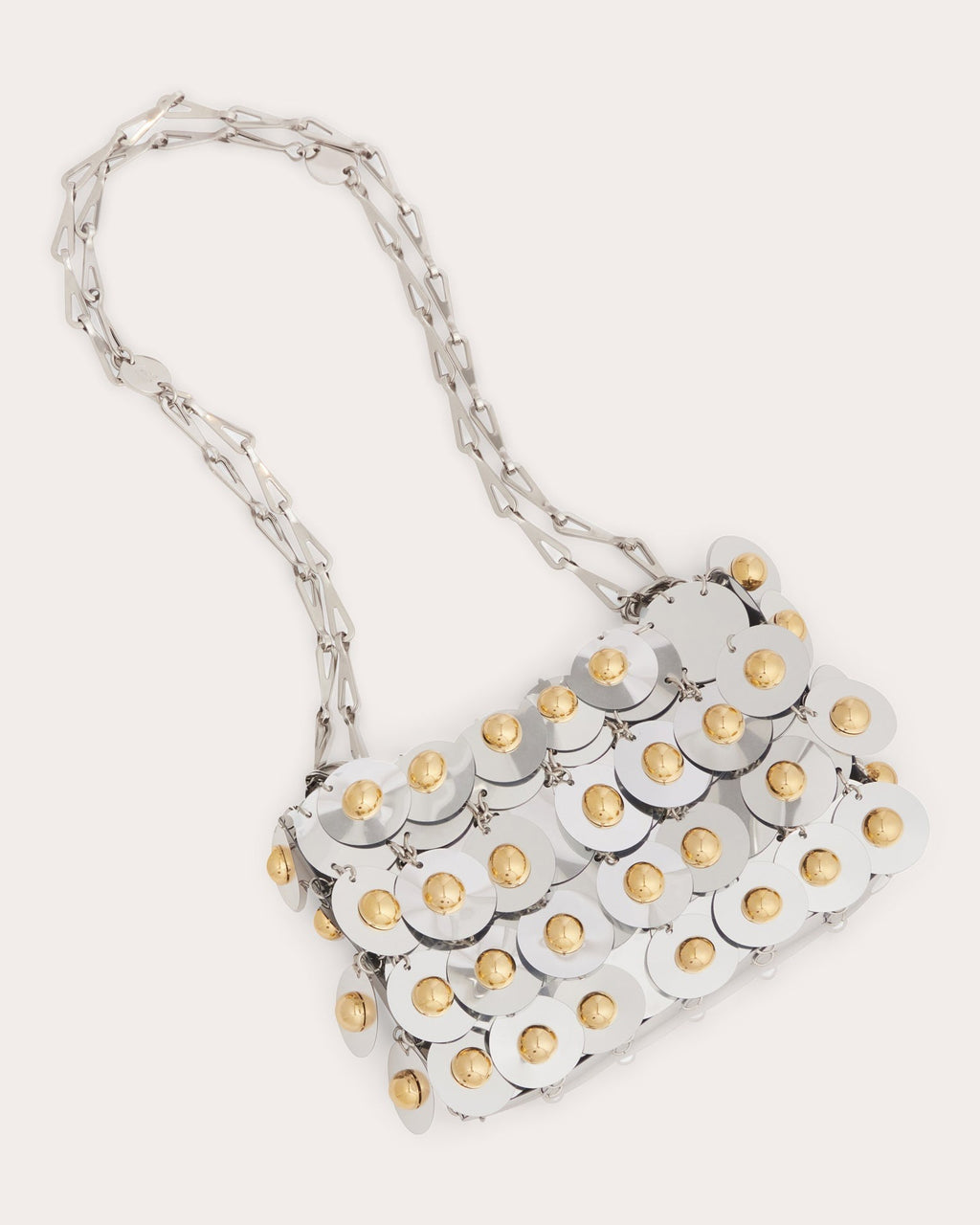 Sparkle Studded Paillette Shoulder Bag