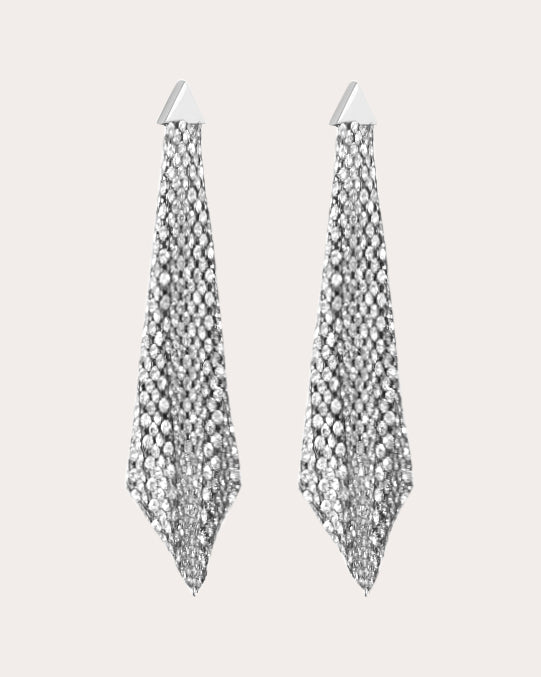 Chainmail Mesh Earrings