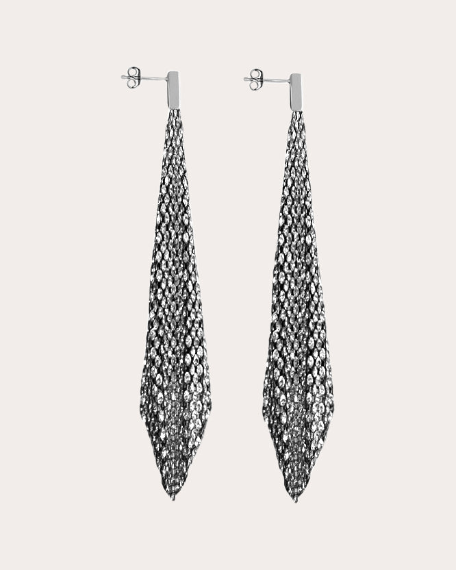 Chainmail Mesh Earrings