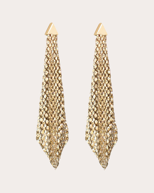 Chainmail Mesh Earrings