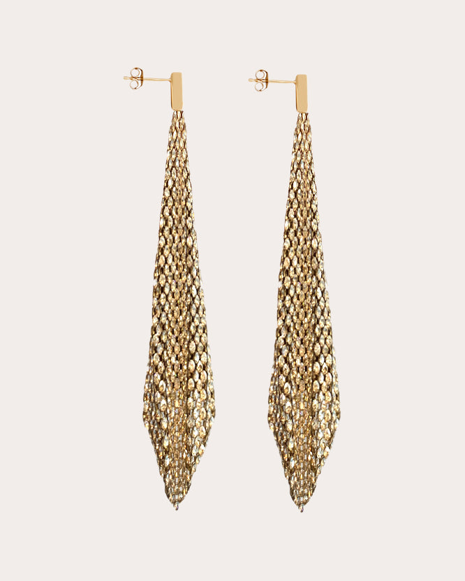 Chainmail Mesh Earrings