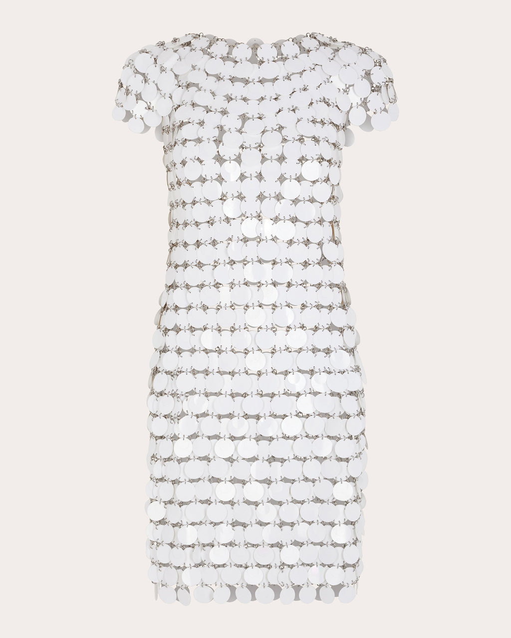 Iconic Sparkle Paillette-Embellished Mini Dress