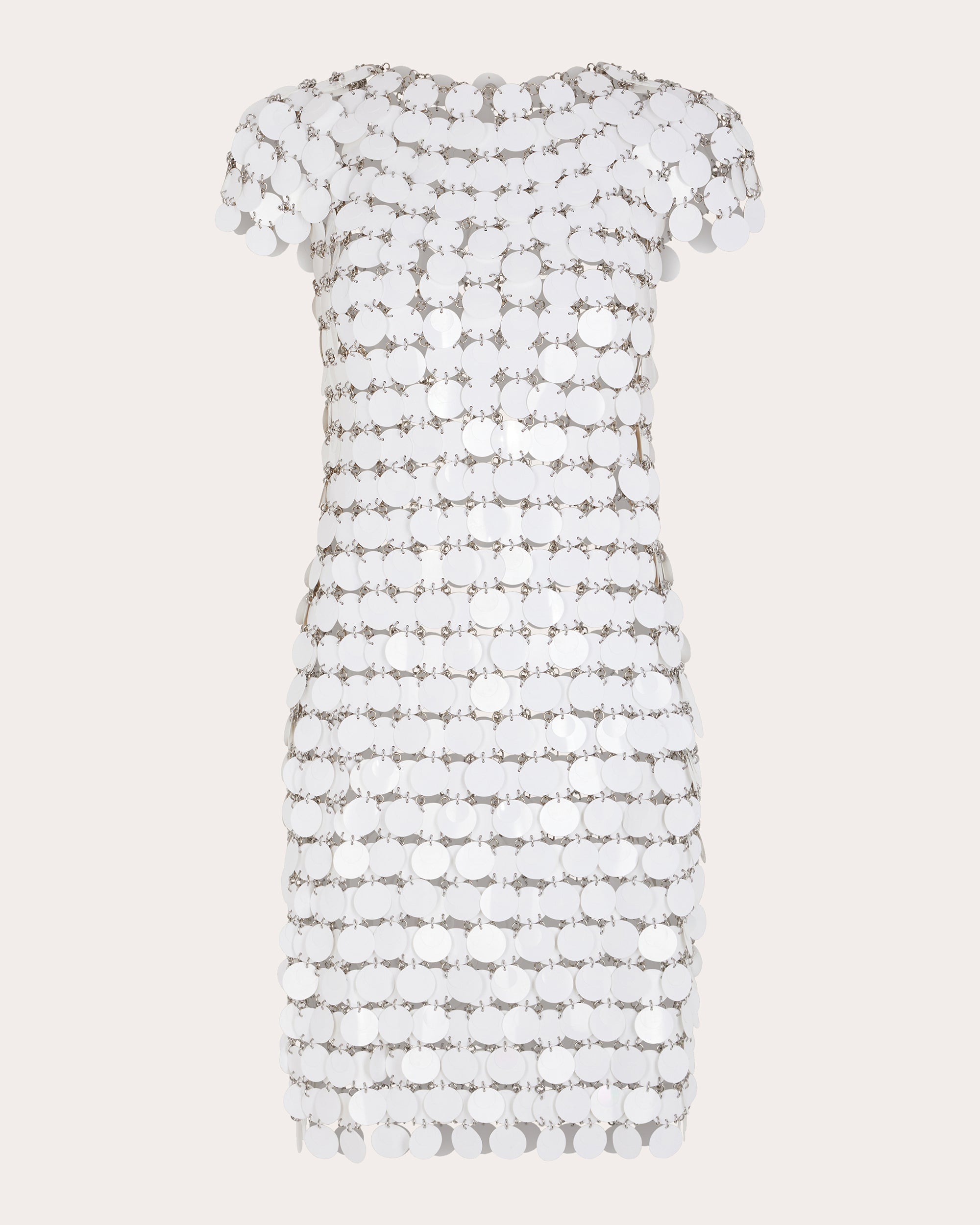 Iconic Sparkle Paillette-Embellished Mini Dress