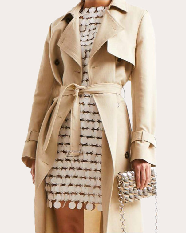 Iconic Sparkle Paillette-Embellished Mini Dress