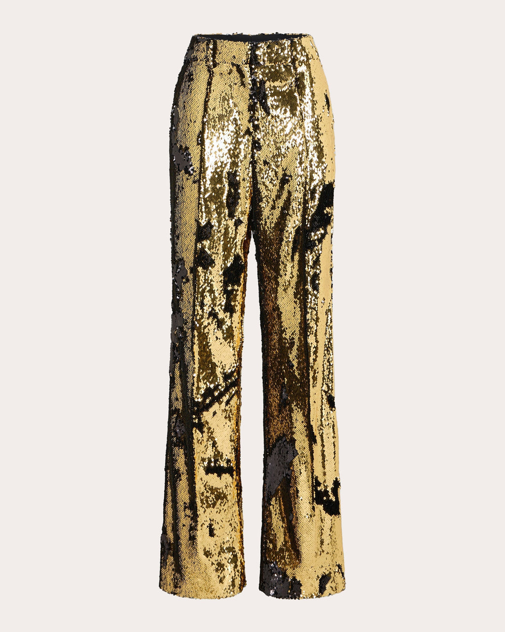 Sequin-Embellished Pants