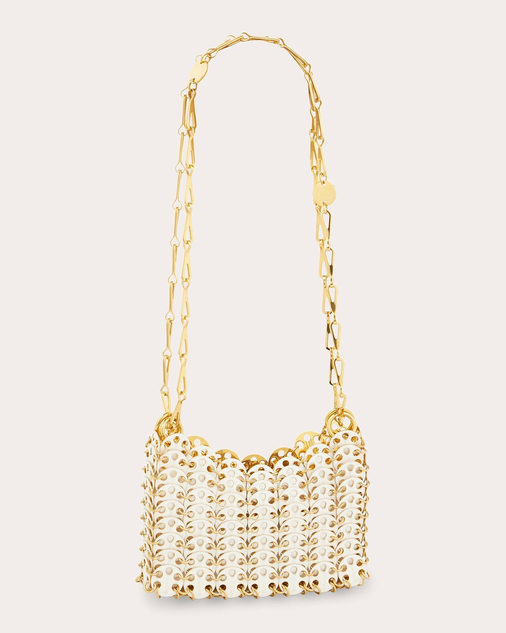 Iconic 1969 Nano Chainmail Shoulder Bag