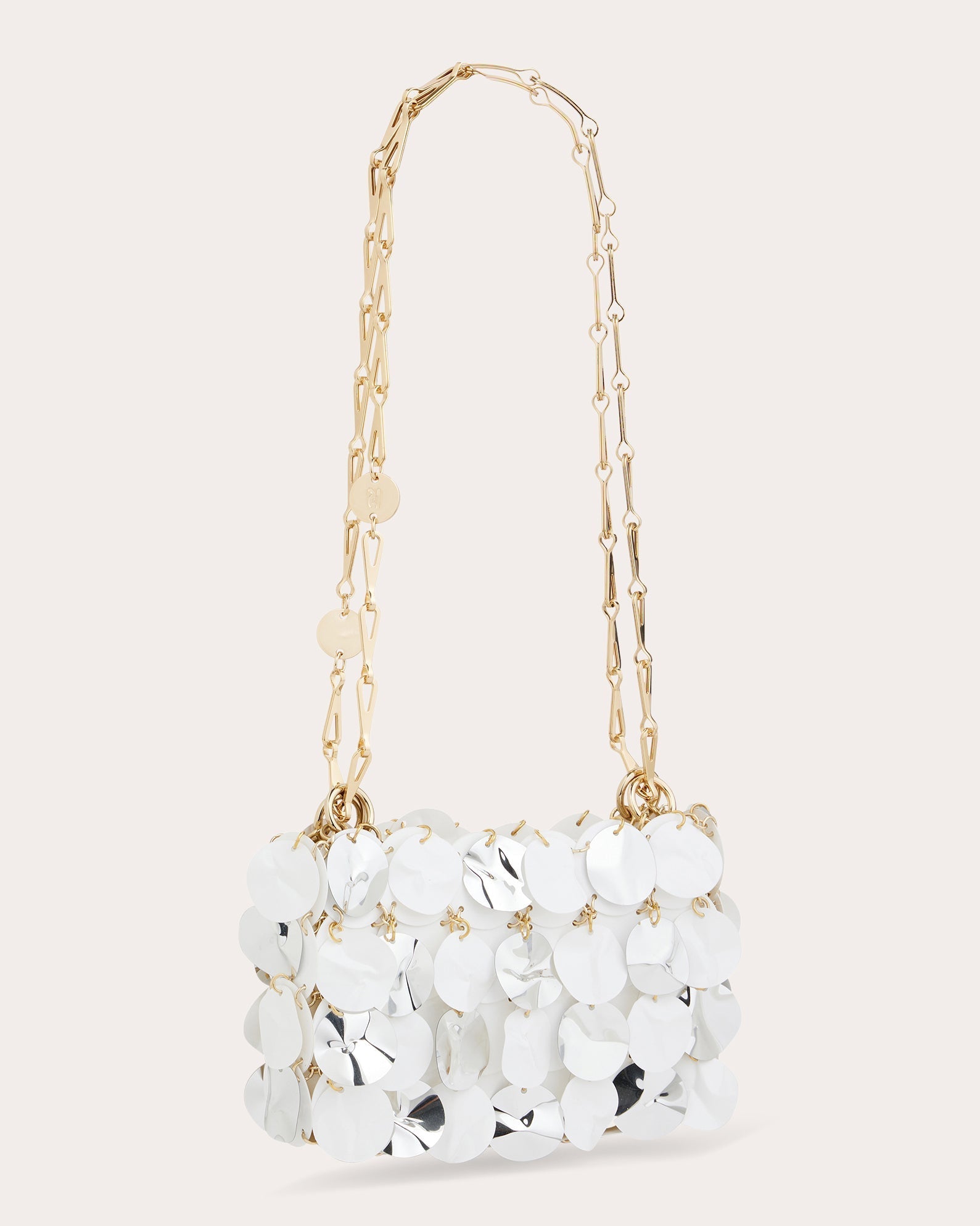 Sparkle Nano Paillette Shoulder Bag
