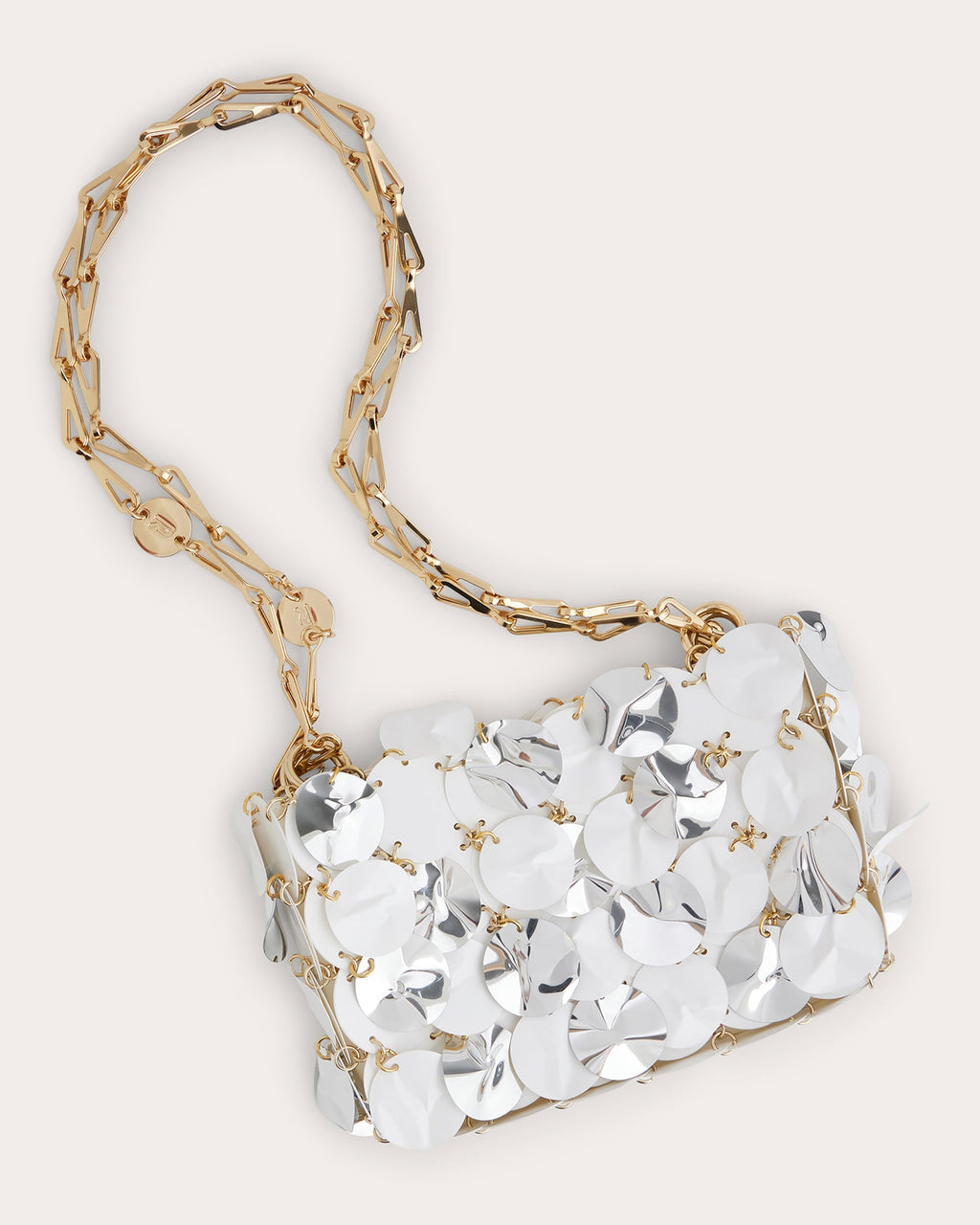 Sparkle Nano Paillette Shoulder Bag