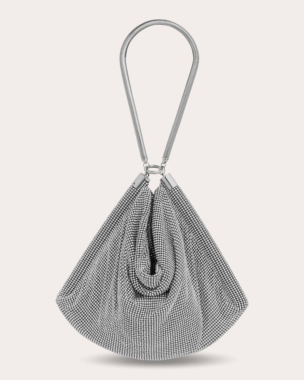 Pixel Crystal-Embellished Tote