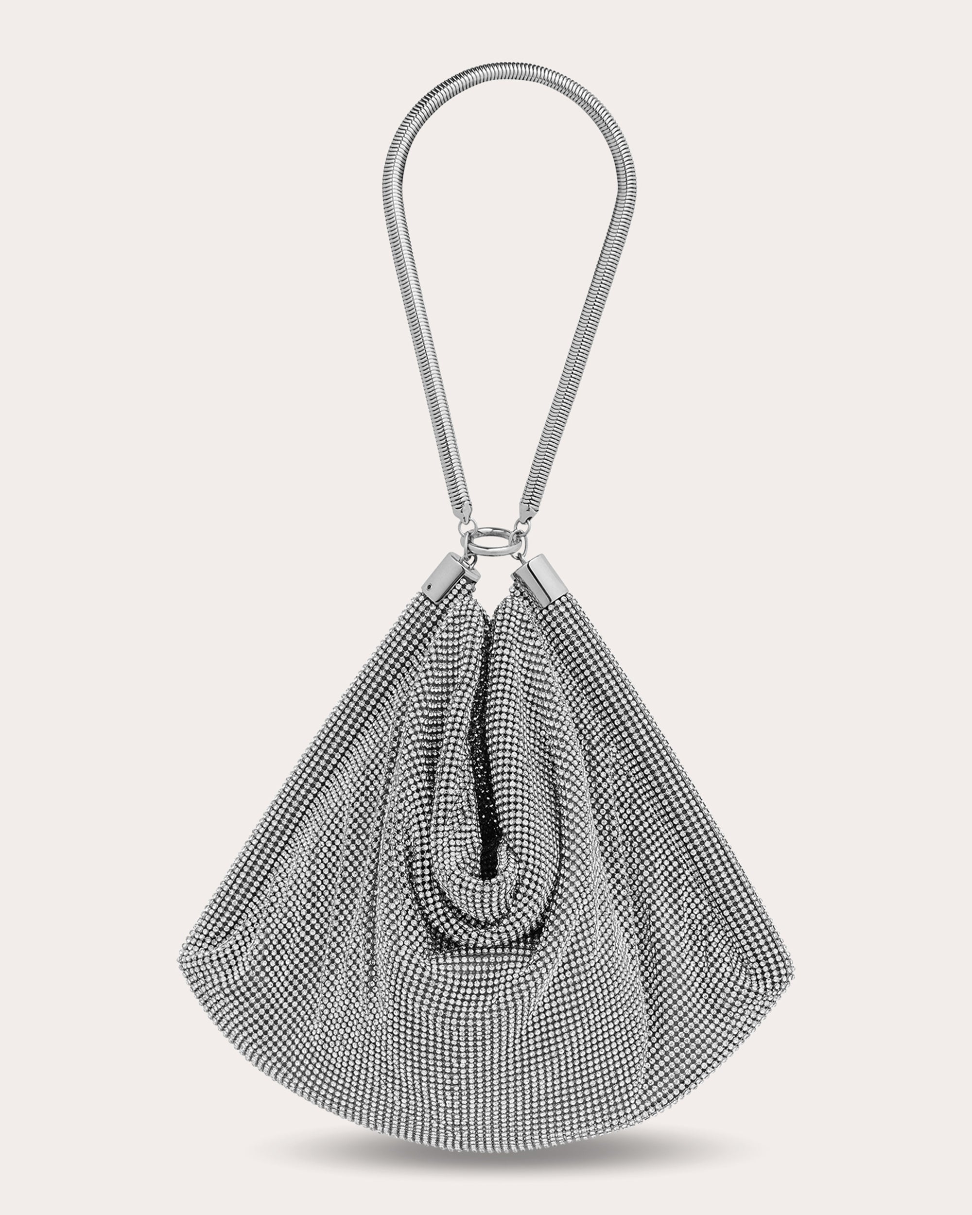 Pixel Crystal-Embellished Tote