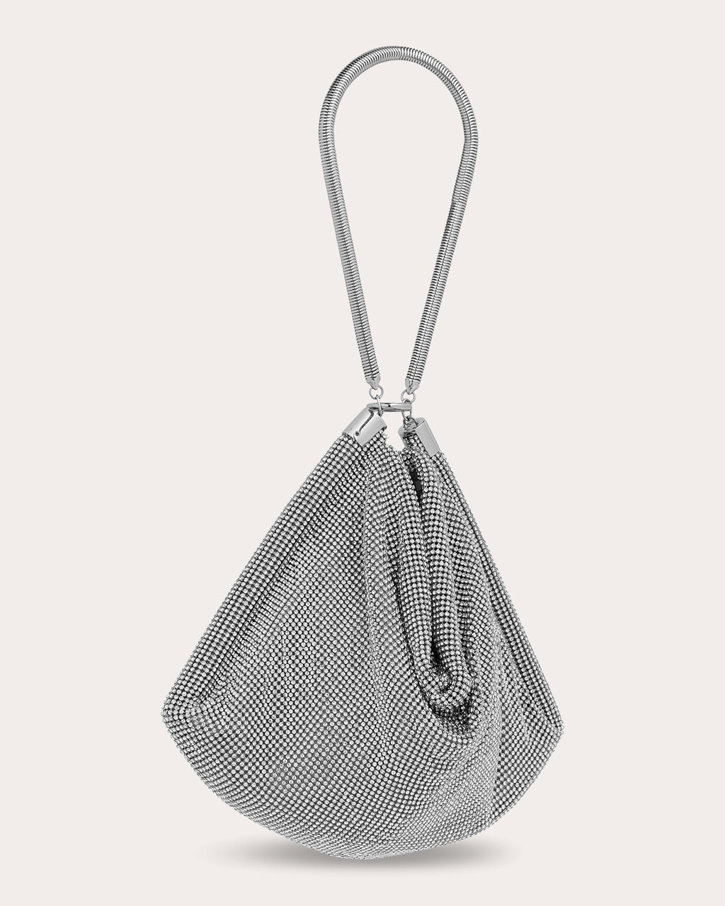 Pixel Crystal-Embellished Tote