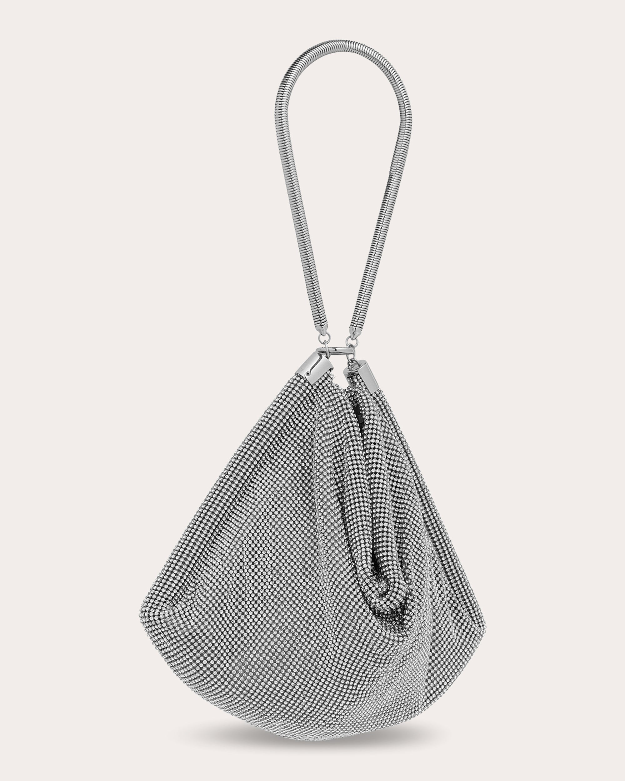 Pixel Crystal-Embellished Tote