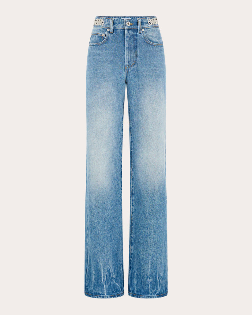 Straight-Leg Jeans