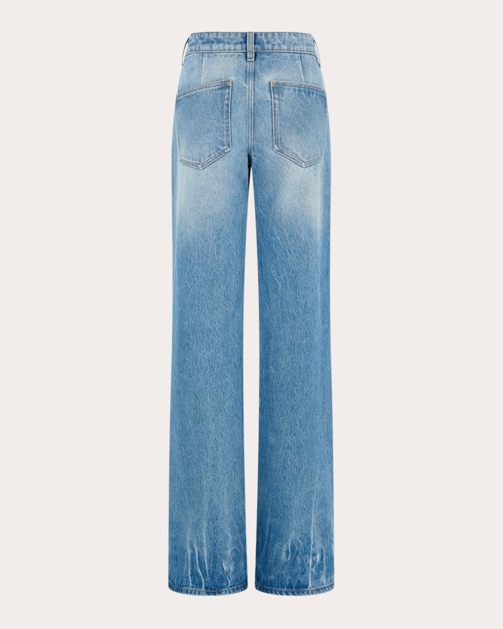Straight-Leg Jeans