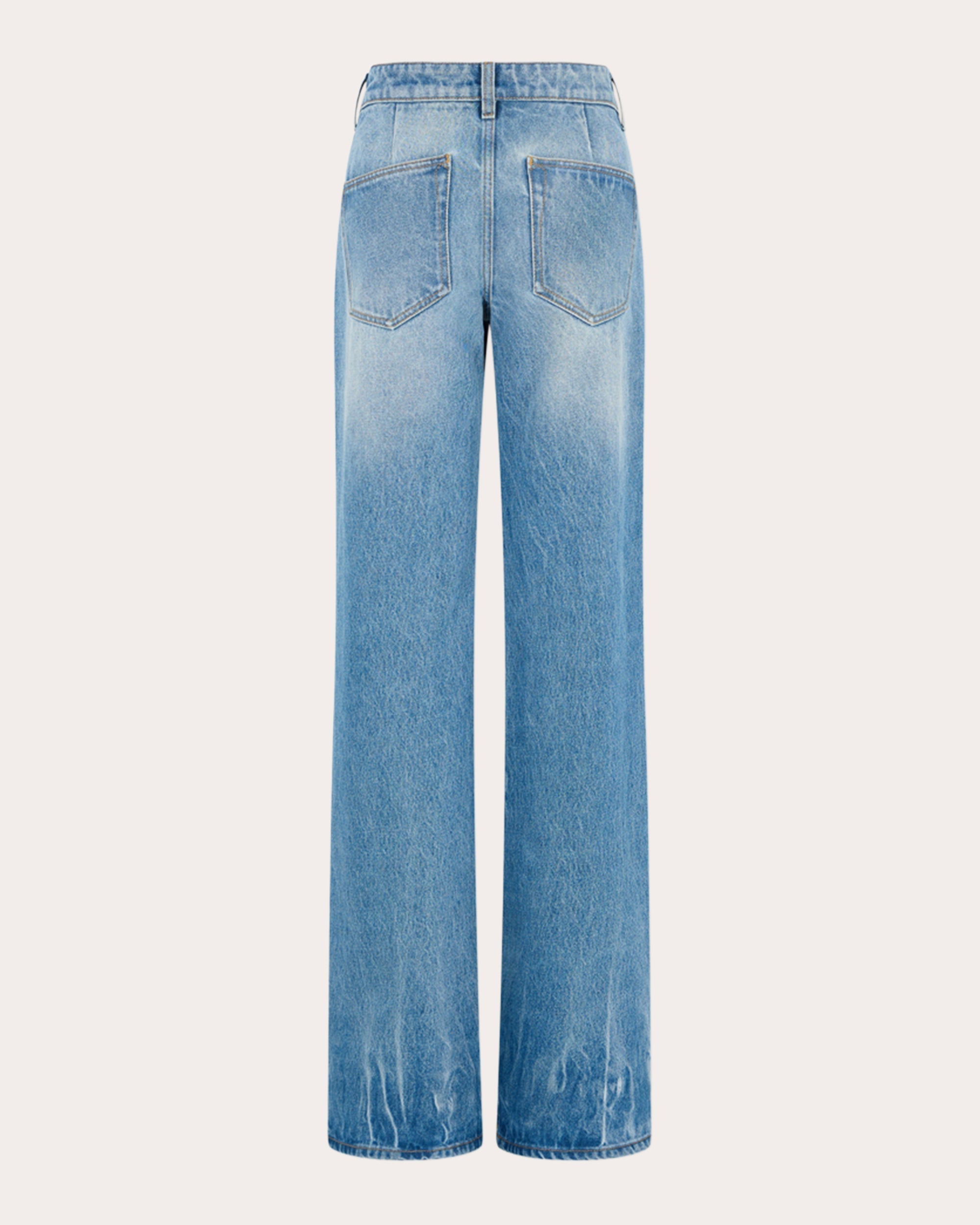 Straight-Leg Jeans