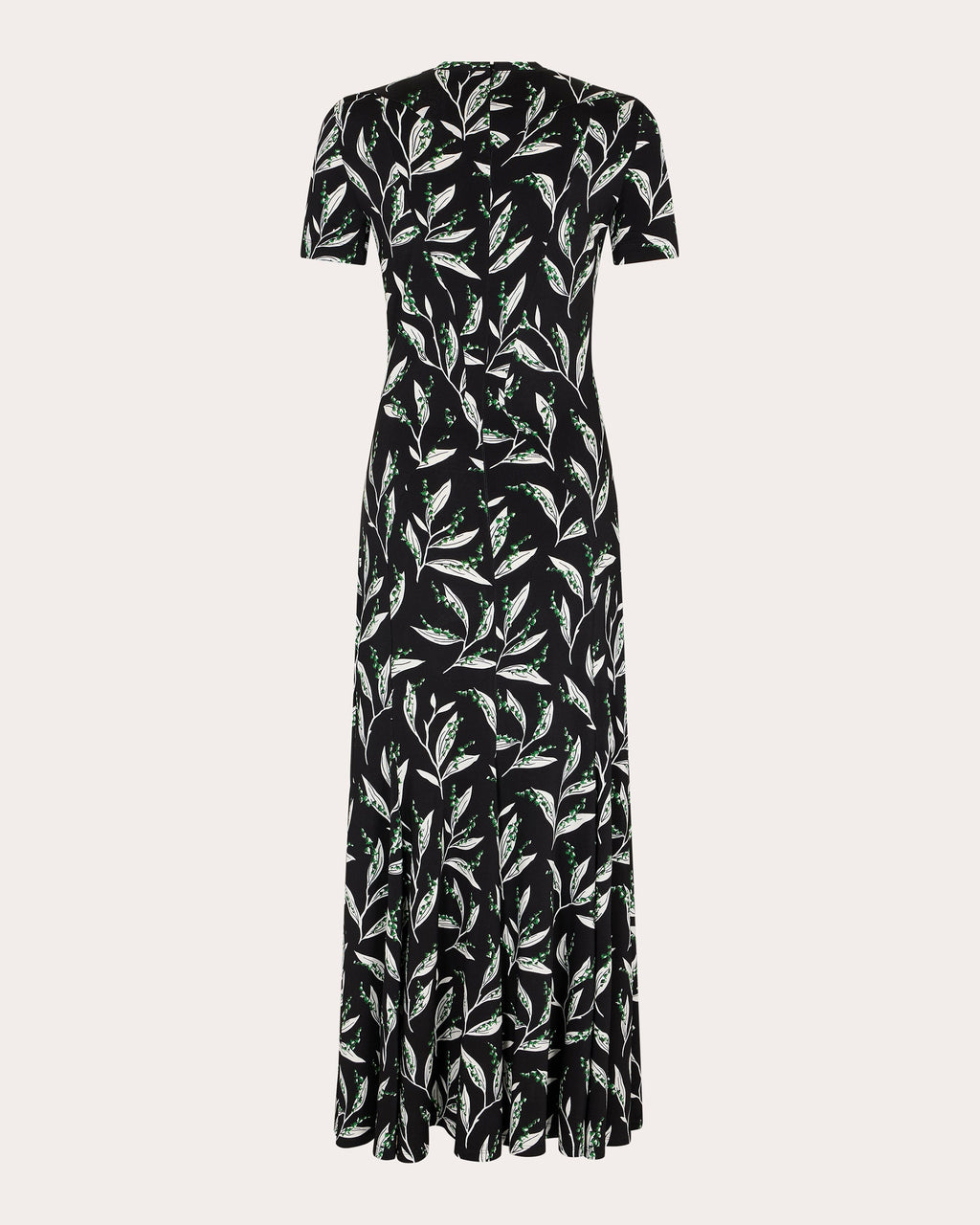 Printed Stretch-Jersey Midi Dress