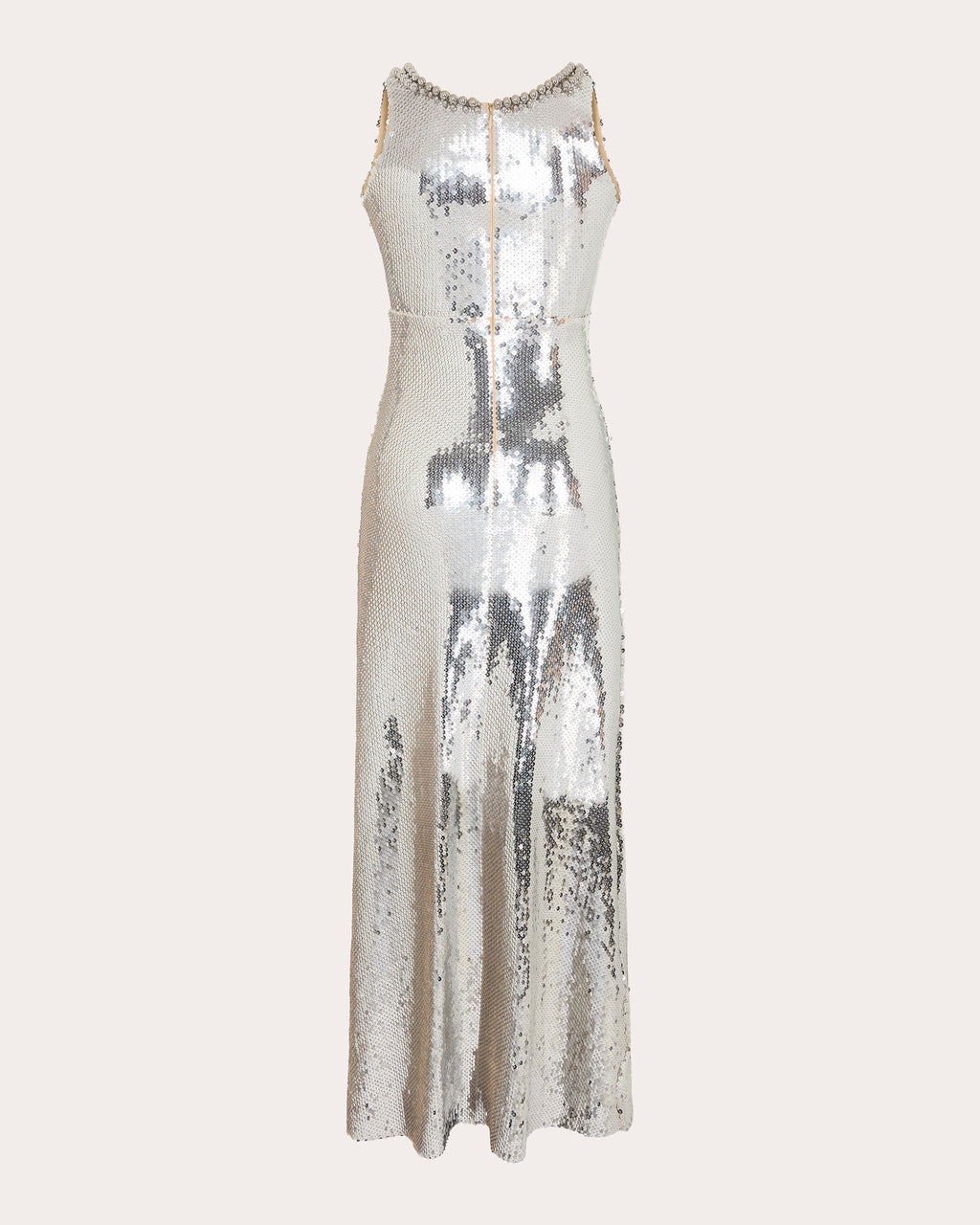 Embellished Cutout Maxi Dress