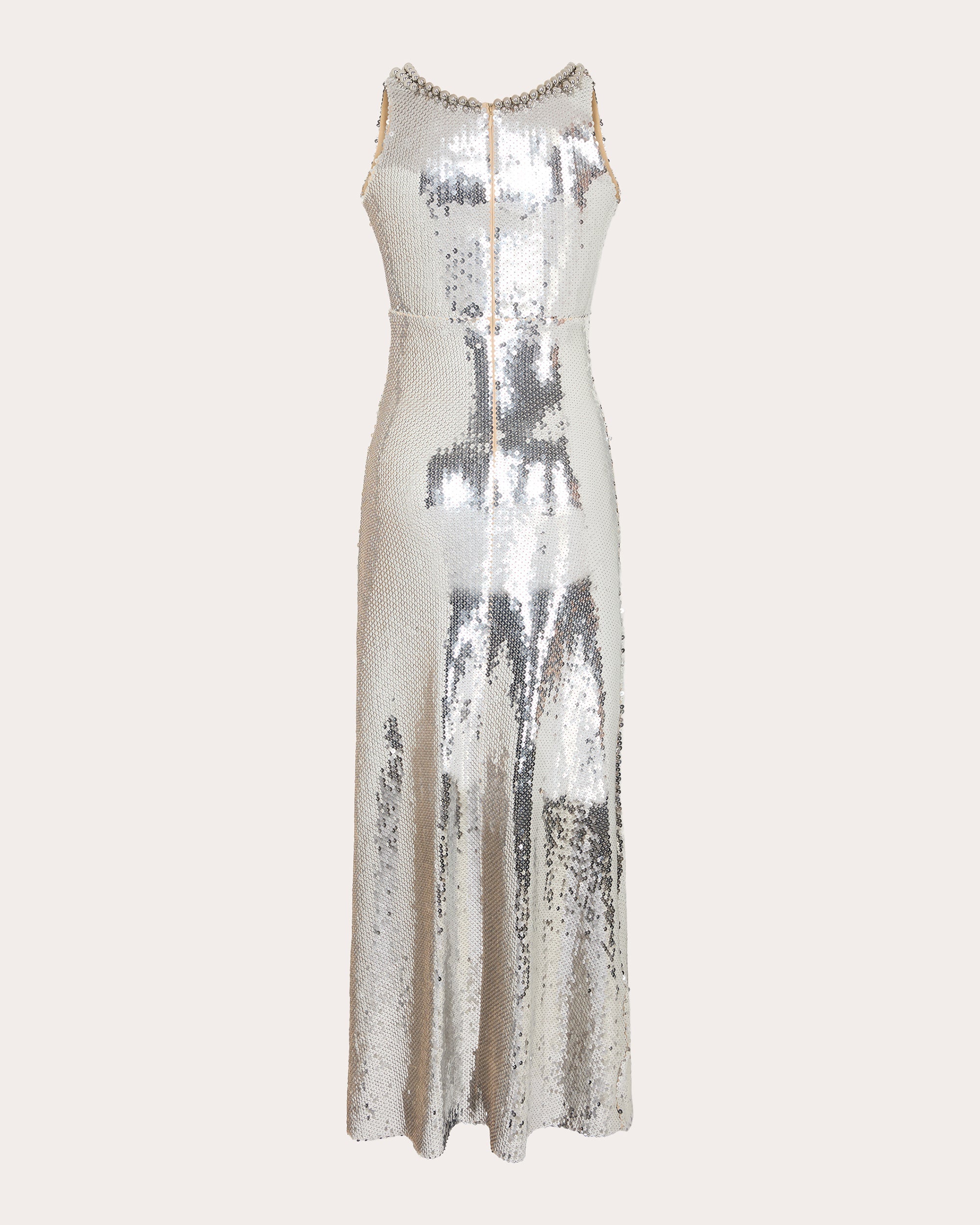 Embellished Cutout Maxi Dress