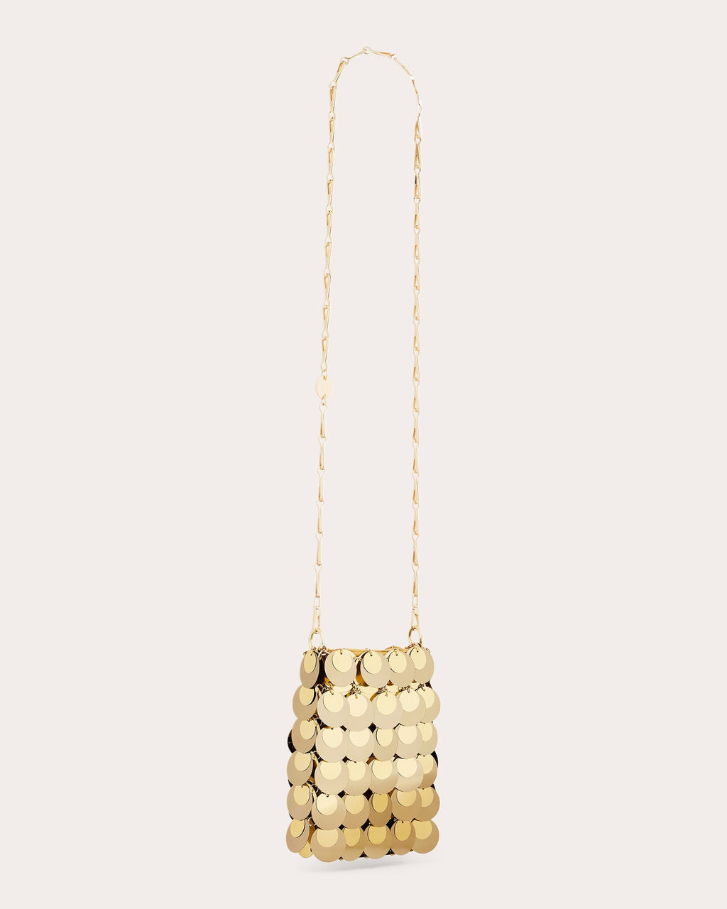 Sparkle Mini Paillette-Embellished Shoulder Bag