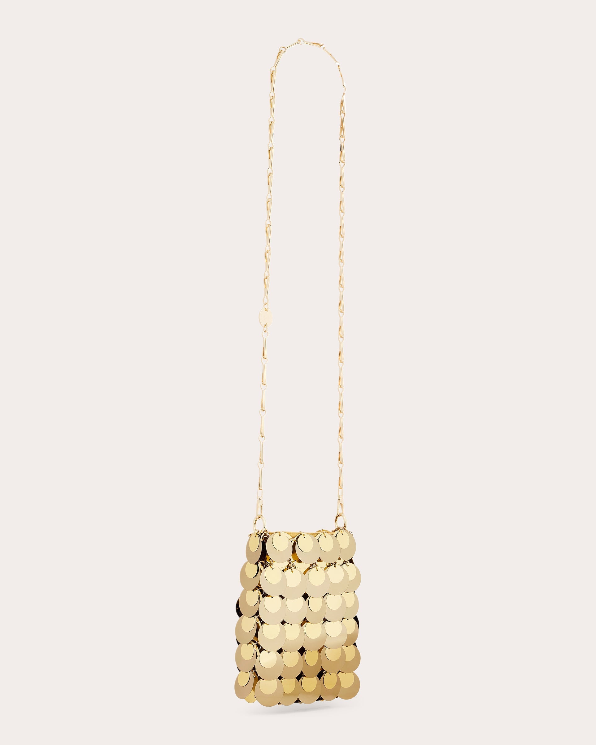 Sparkle Mini Paillette-Embellished Shoulder Bag