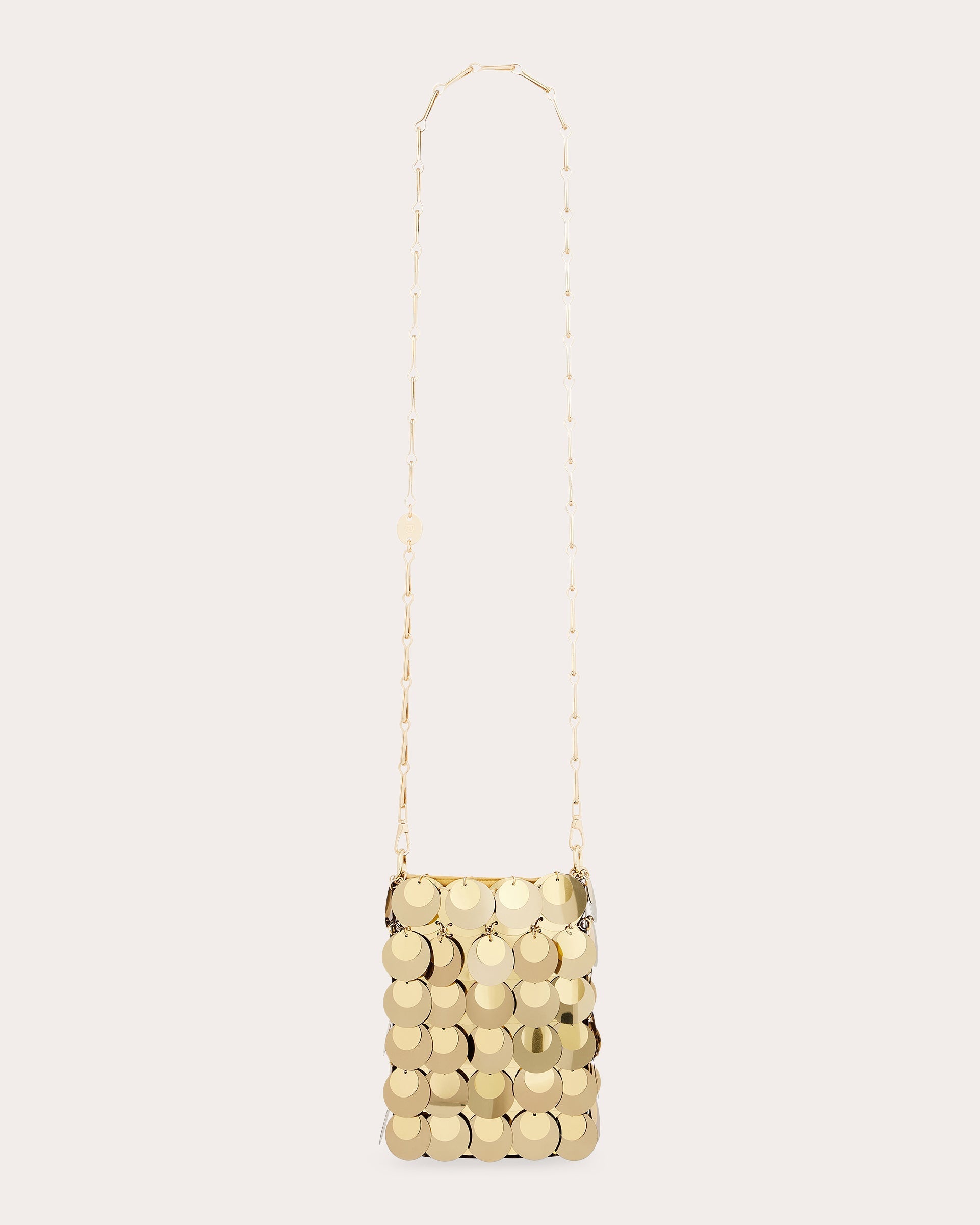 Sparkle Mini Paillette-Embellished Shoulder Bag