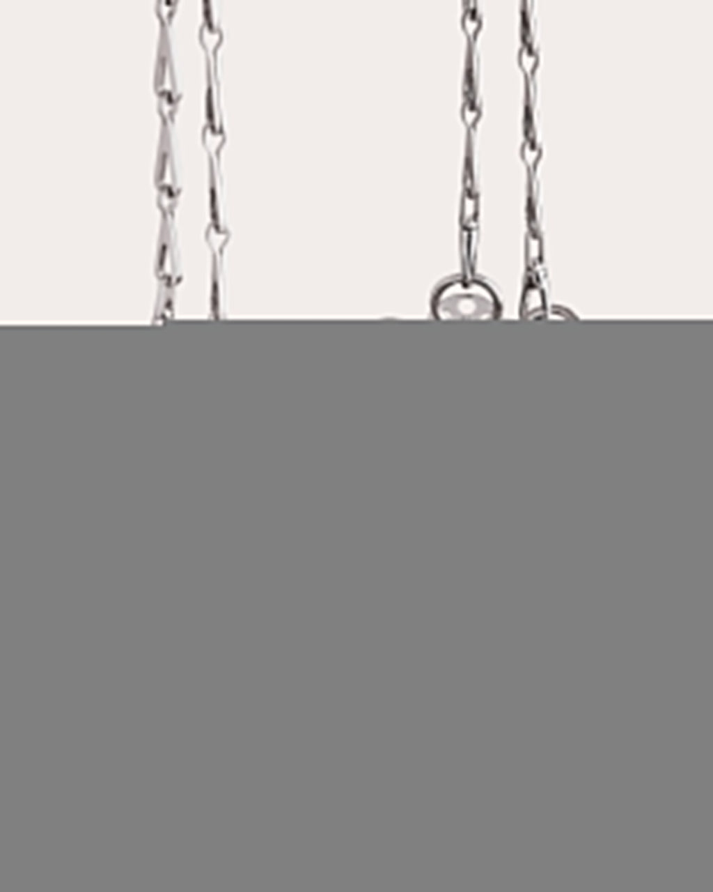 1969 Mini Crystal-Embellished Chainmail Shoulder Bag