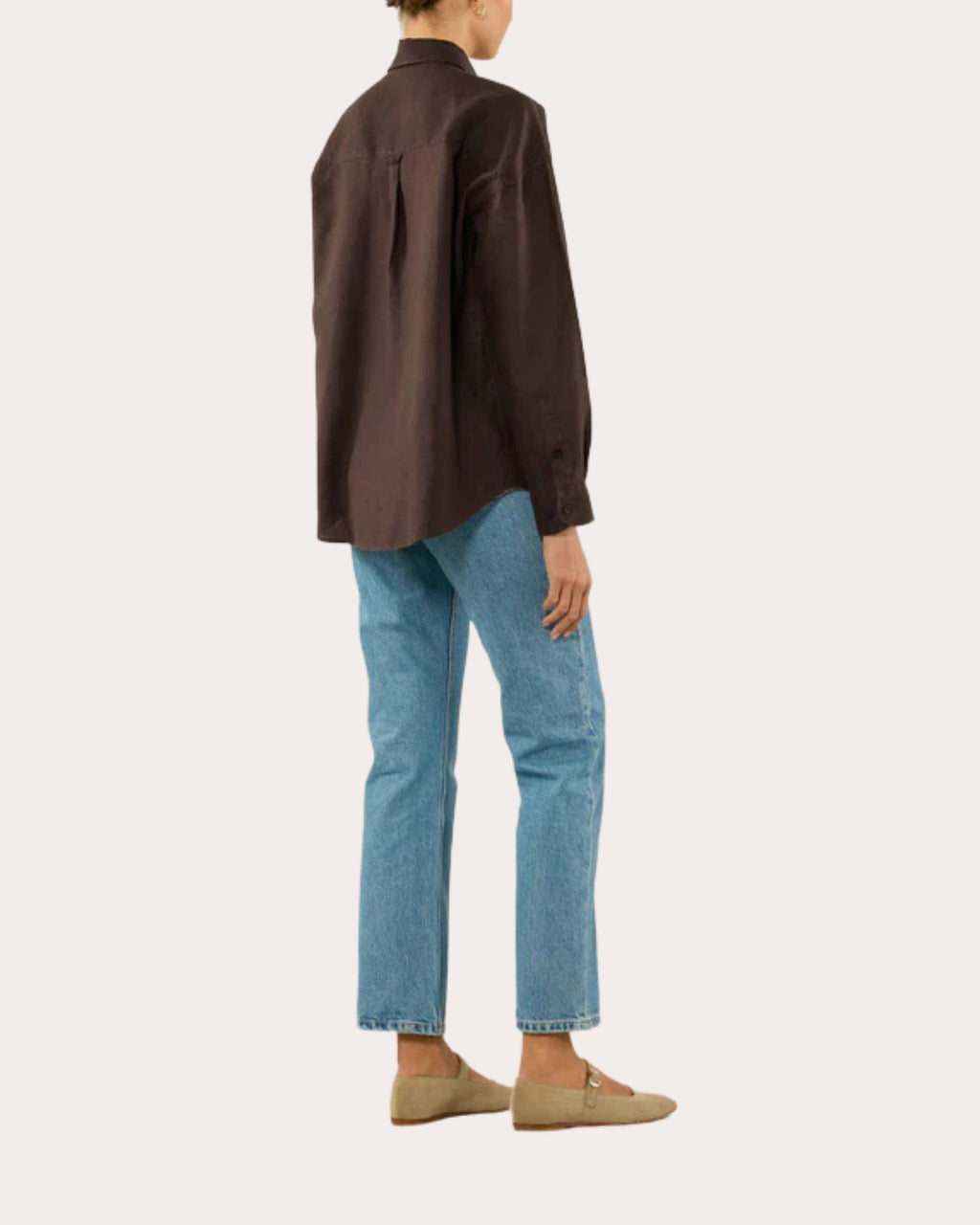 The Weekend Hemp Button-Up Shirt