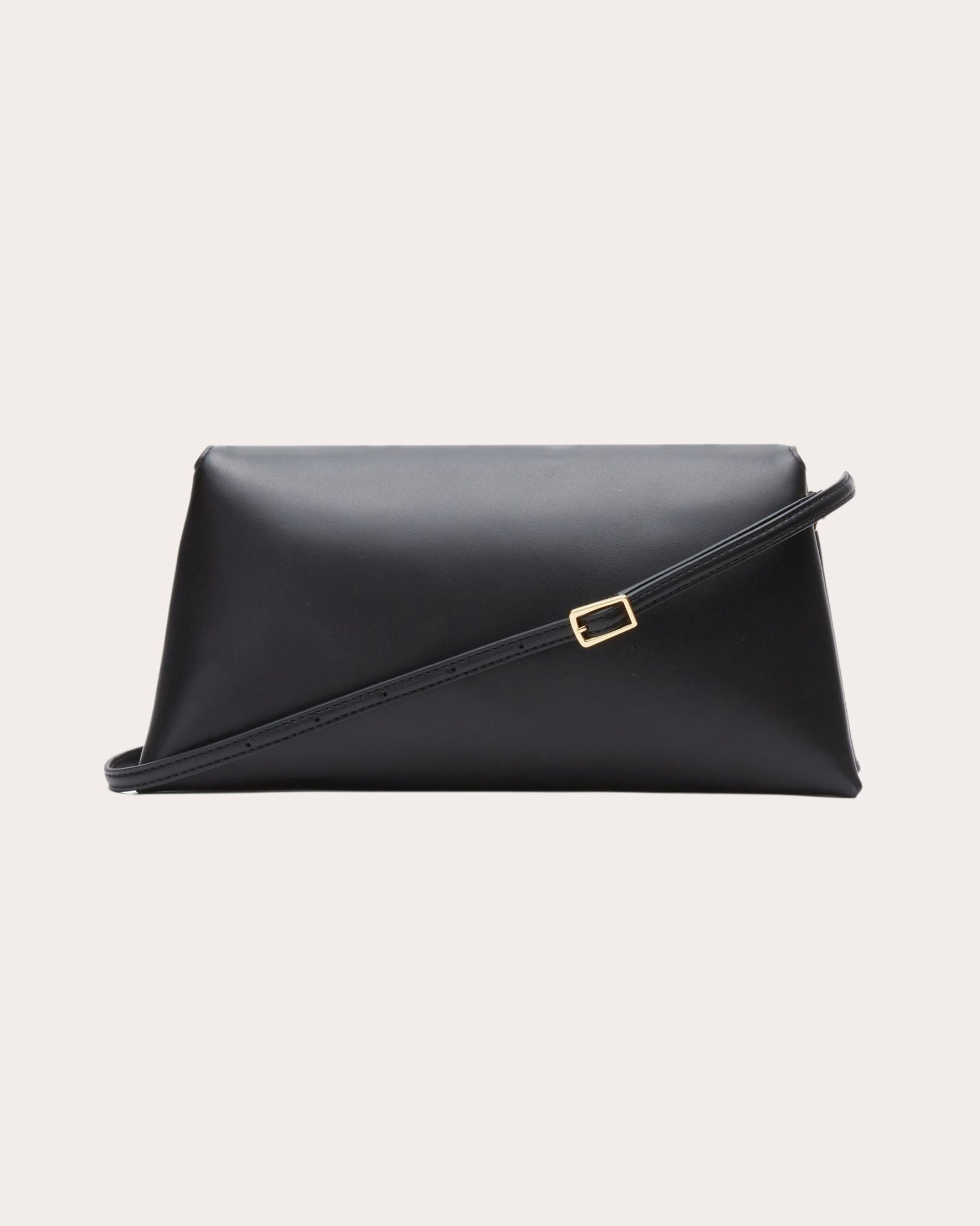 ID Dual Leather Clutch