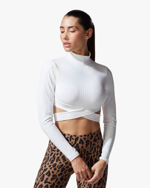 Reflex Ribbed Top