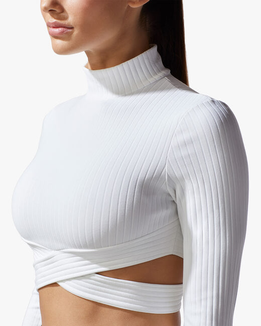 Reflex Ribbed Top