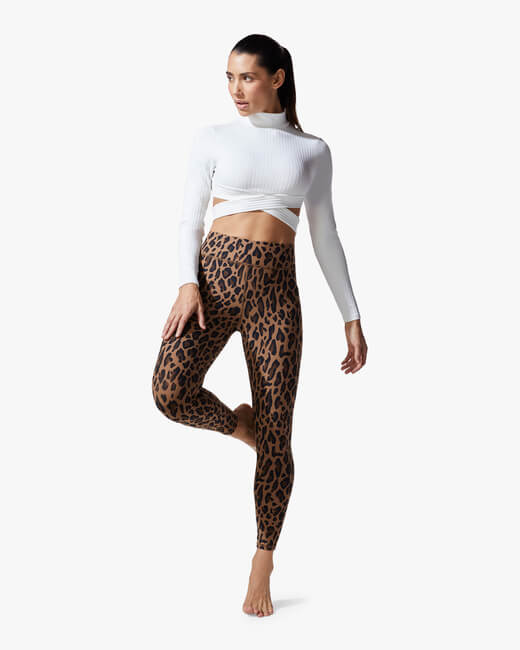 Reflex Ribbed Top
