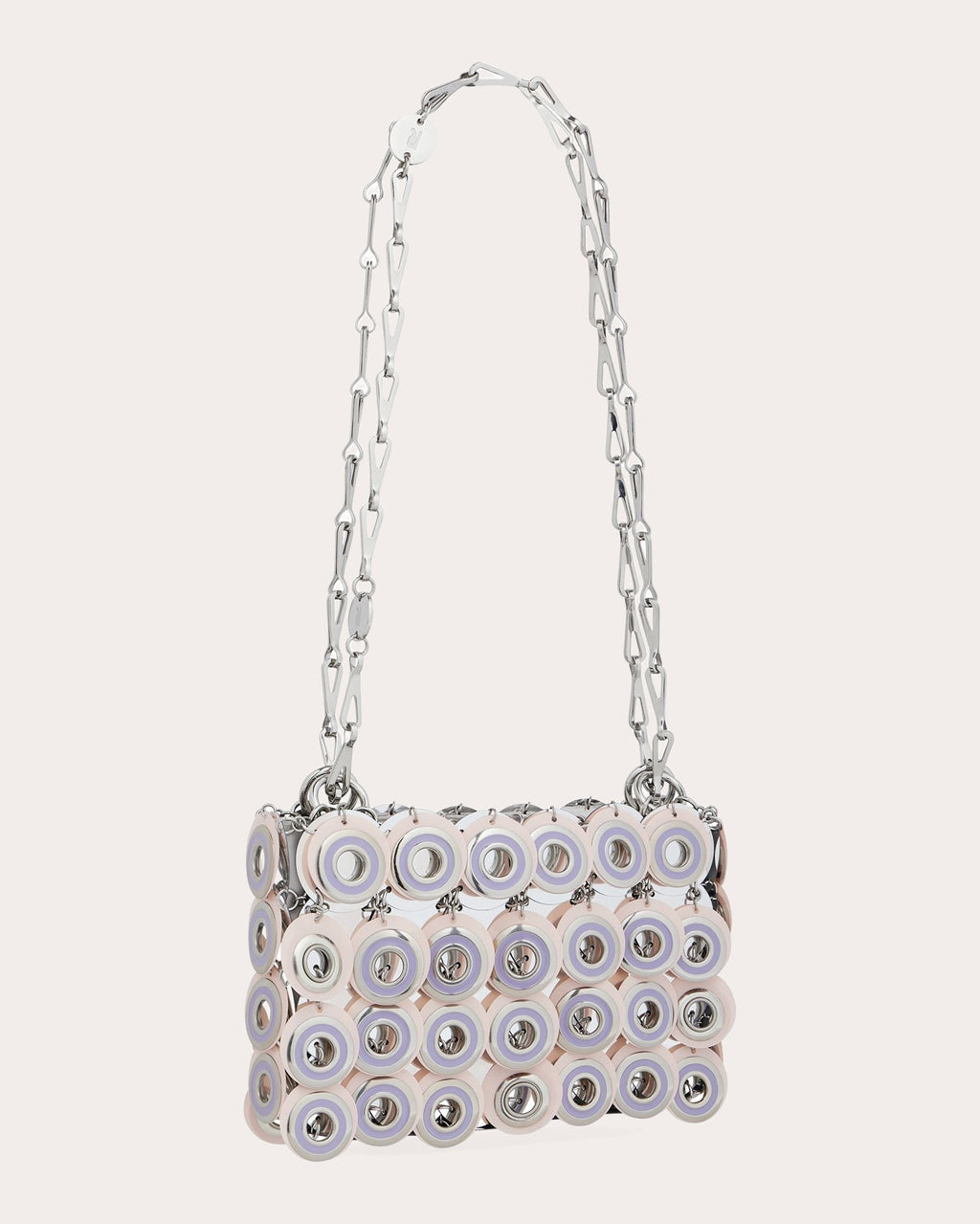 Sparkle Studded Discs Shoulder Bag