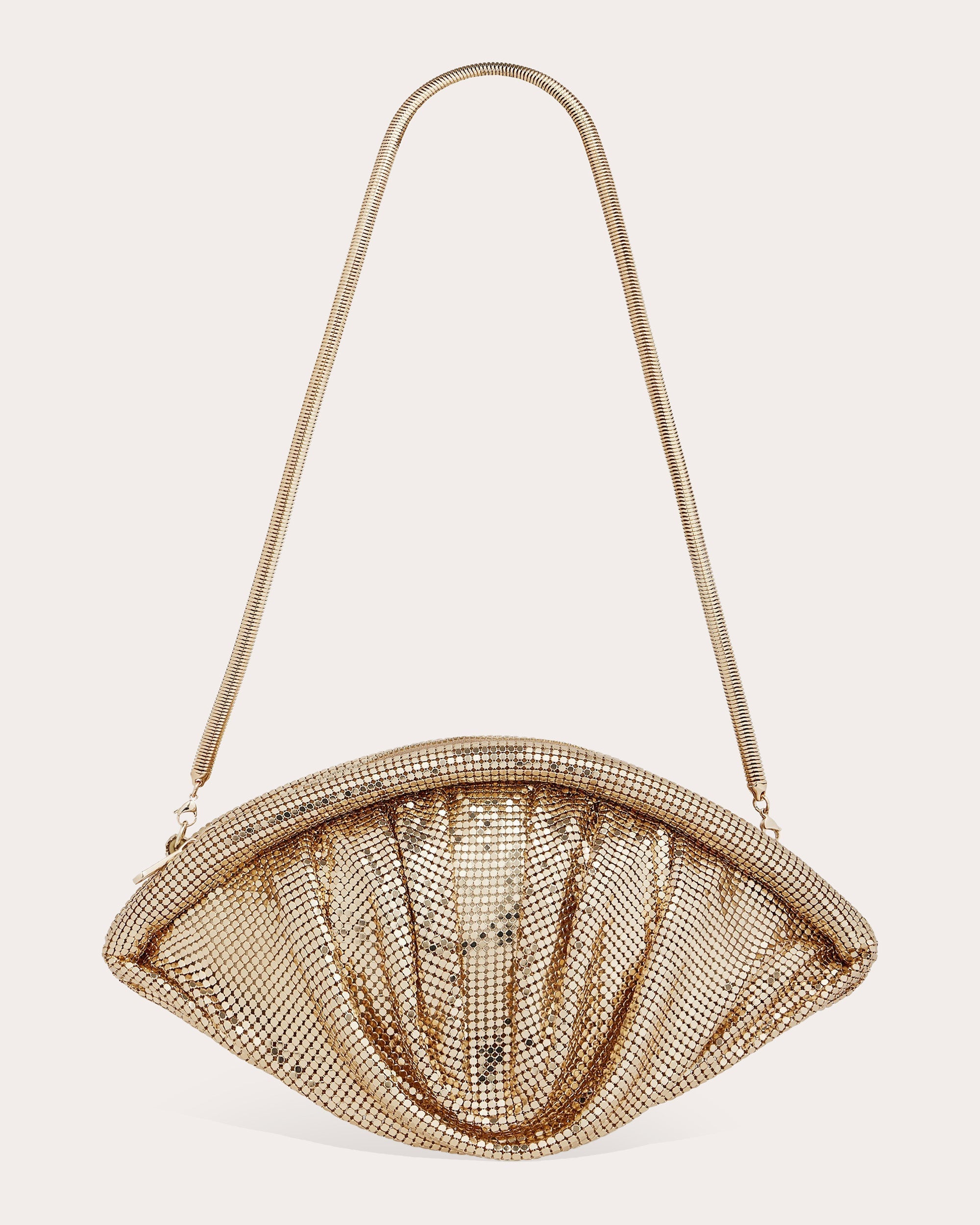 Chainmail Mesh Shoulder Bag