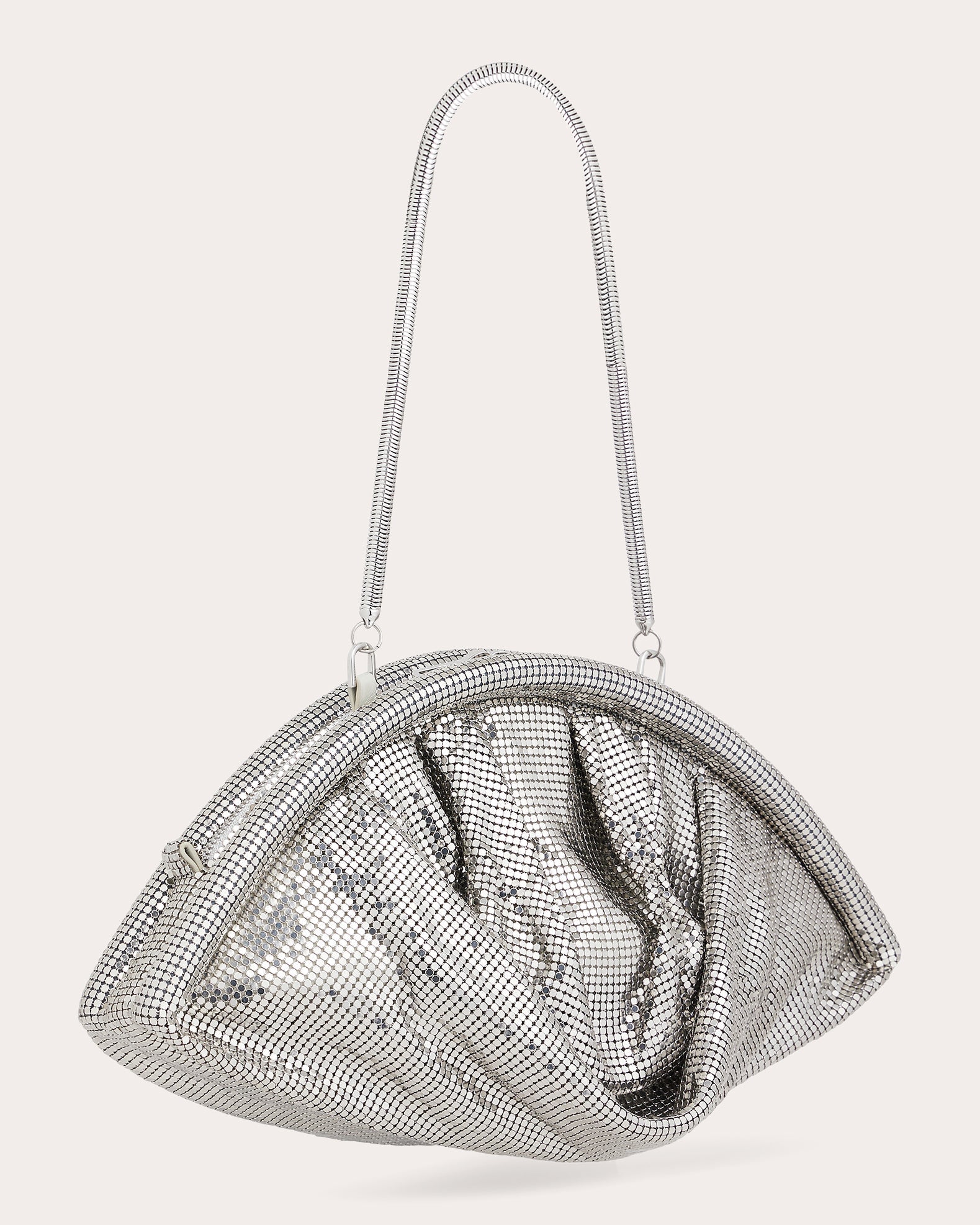 Chainmail Mesh Shoulder Bag