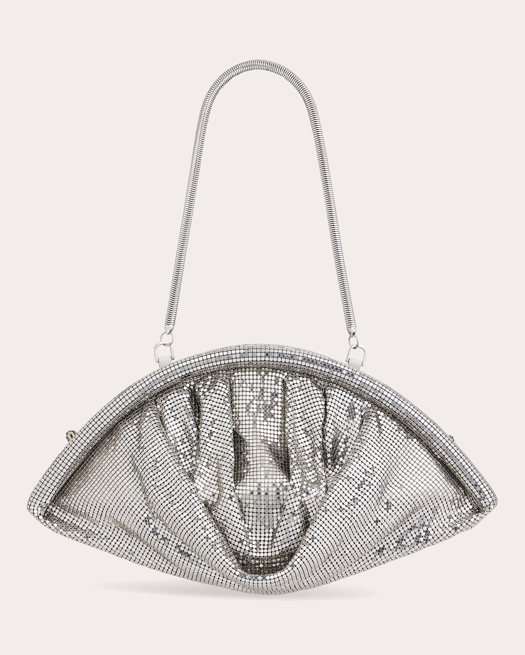 Chainmail Mesh Shoulder Bag