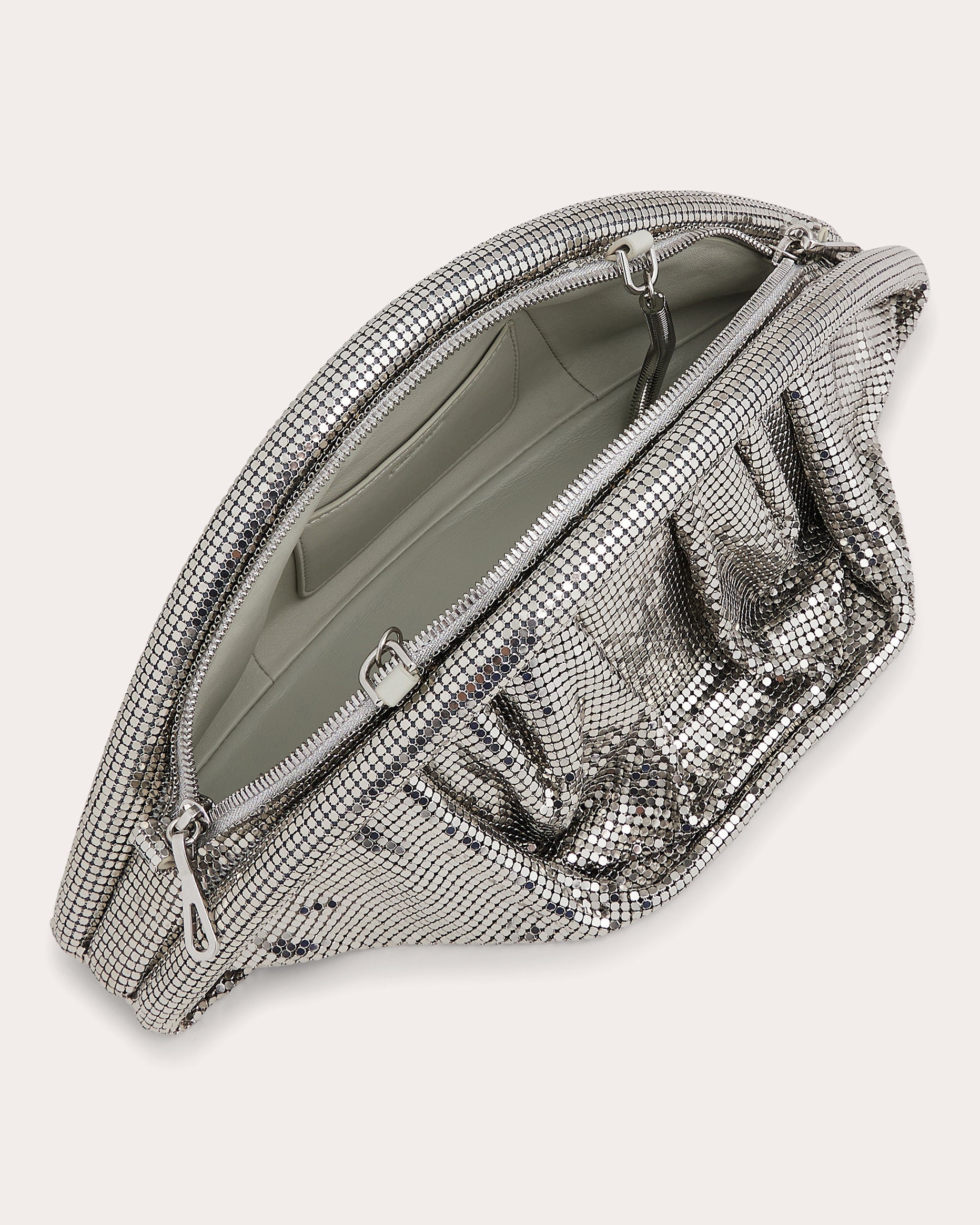 Chainmail Mesh Shoulder Bag