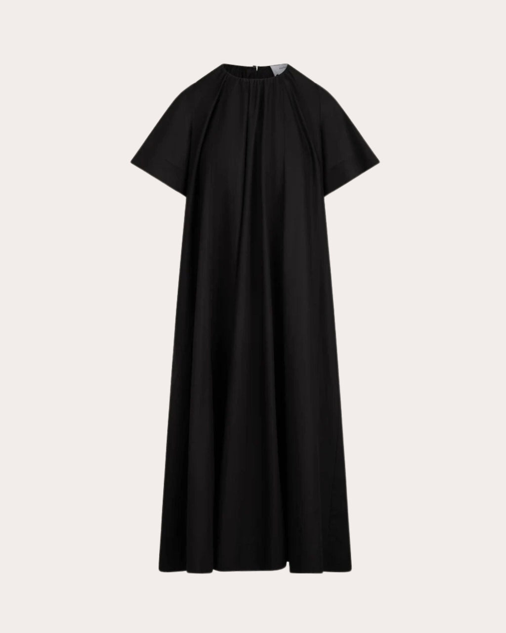 Yume Pleated Cotton Poplin Midi Dress