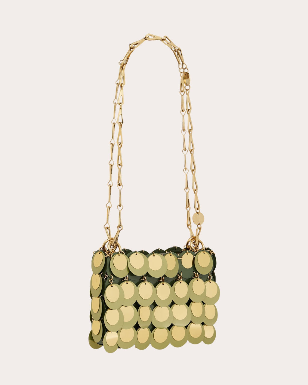 Sparkle Nano Paillette Embellished Shoulder Bag