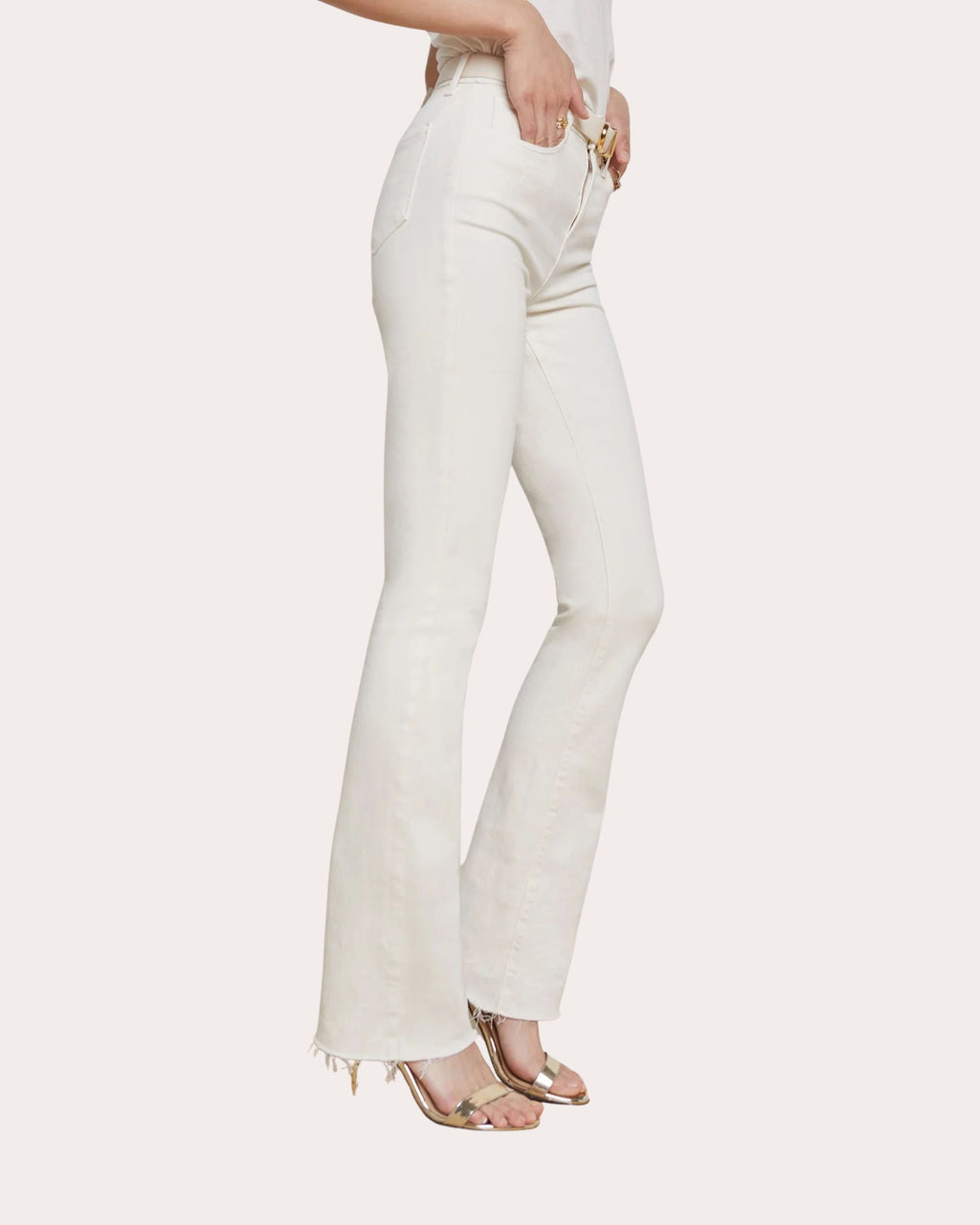 Ruth High-Rise Straight Jeans