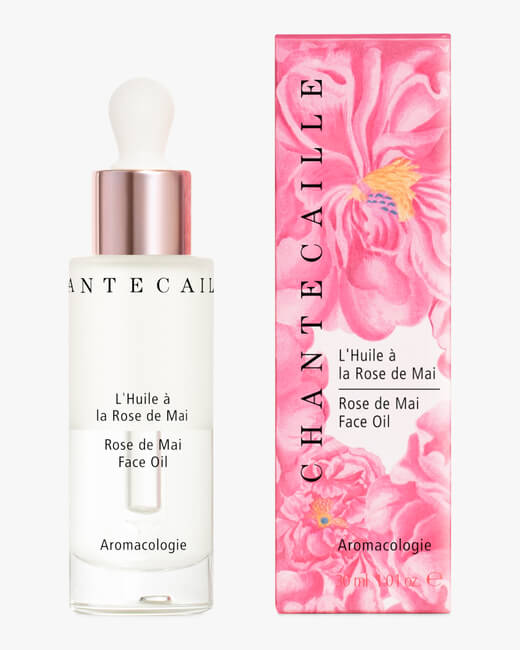 John Derian x Chantecaille Rose De Mai Face Oil 30ml
