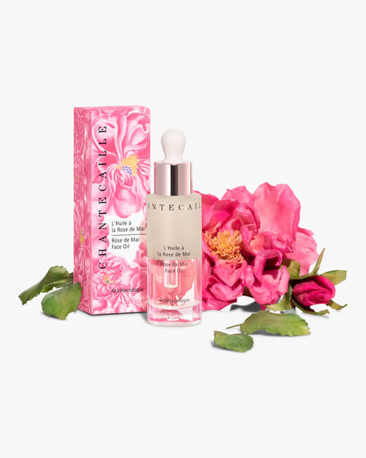 John Derian x Chantecaille Rose De Mai Face Oil 30ml