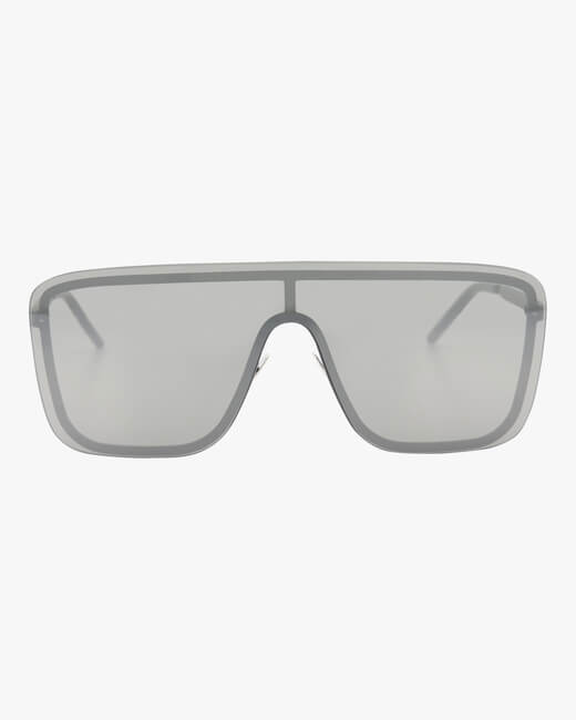 99mm Flat Front Shield Sunglasses
