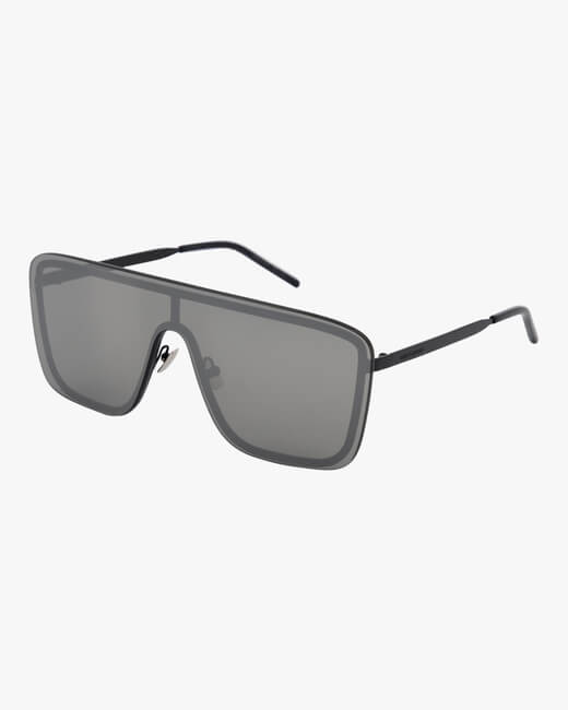 99mm Flat Front Shield Sunglasses