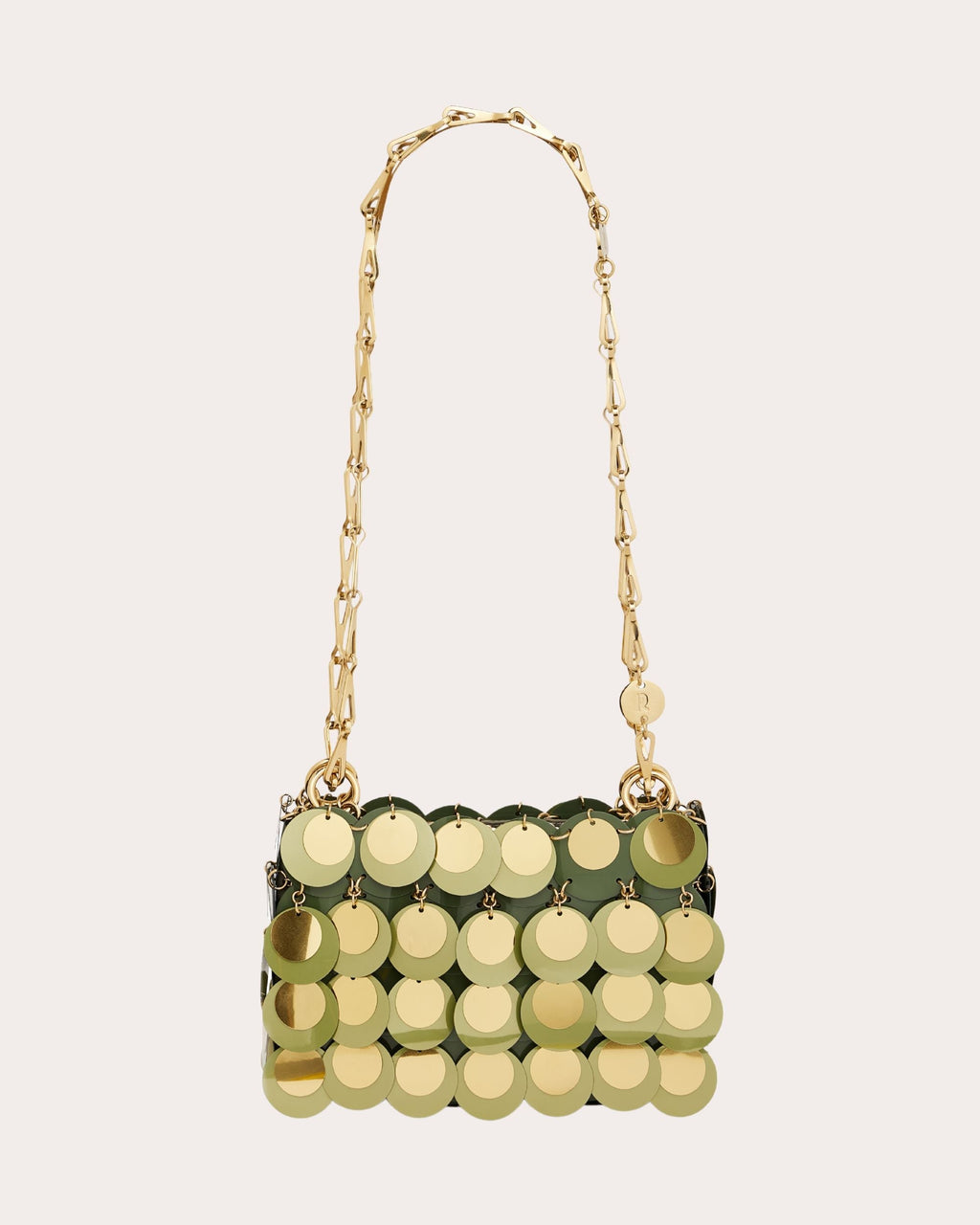 Sparkle Nano Paillette Embellished Shoulder Bag
