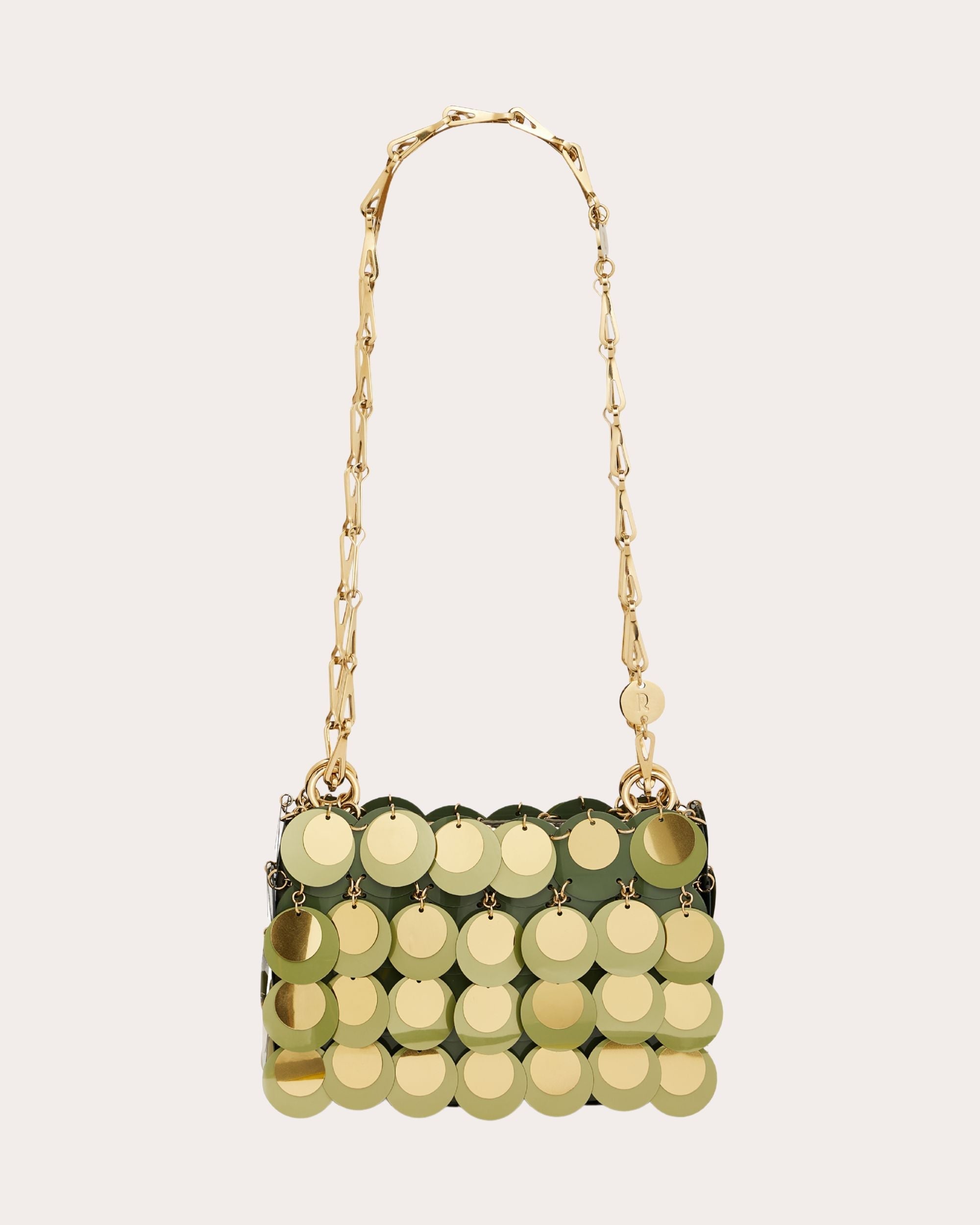 Sparkle Nano Paillette Embellished Shoulder Bag