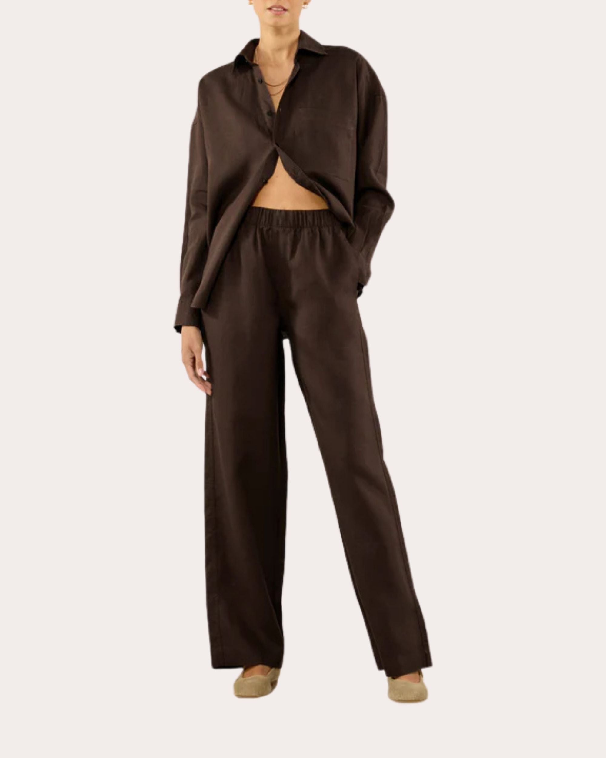 The Palazzo Hemp Pants